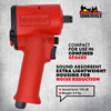 Teng Tools 1/2" Drive High Torque Mini Compact Air Impact Wrench ARWM12M